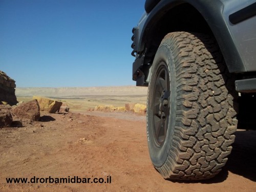 Jeep & Desert in Israel