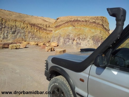 Jeep tour in Israel